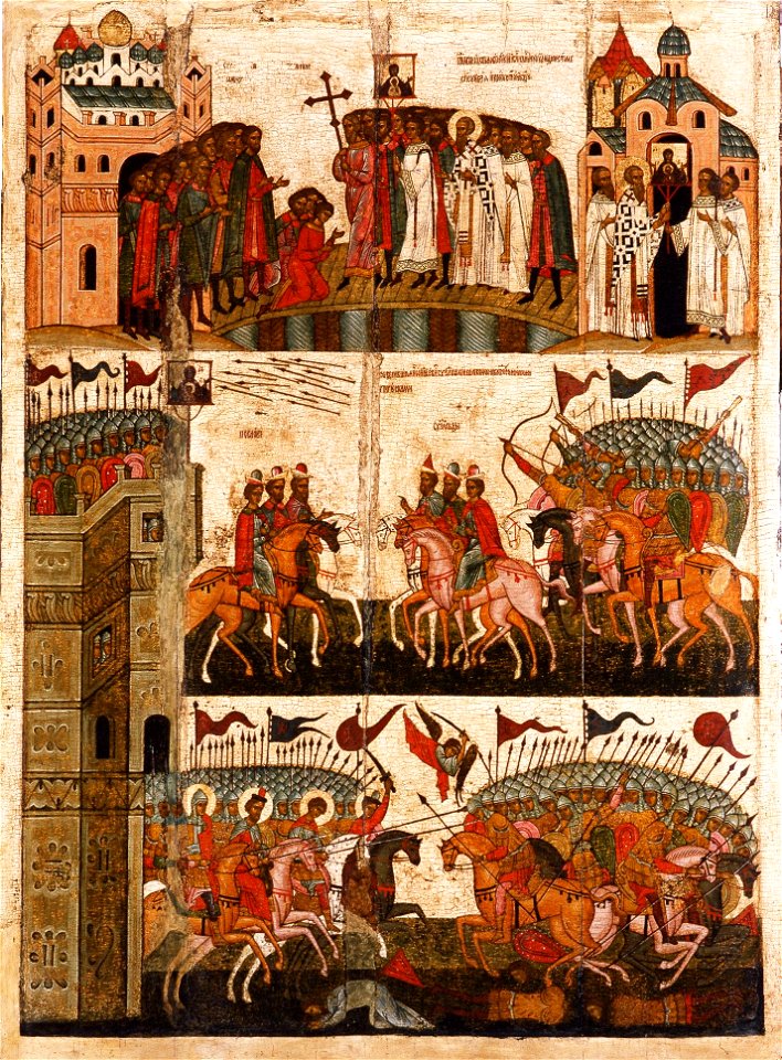 Battle between Novgorod and Suzdal