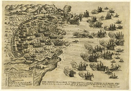 Battle of Focchies, 1649 RCIN 723088 (cropped)