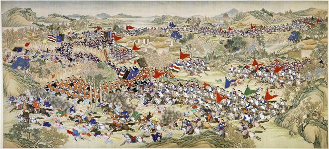 Battle Nien Rebellion