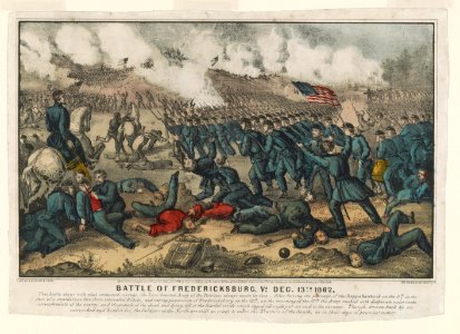 Battle of Fredericksburg, Va. Dec 13th 1862 LCCN90709058