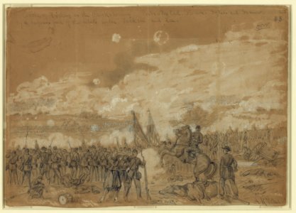 Battle of Friday on the Chickahominy LCCN2004661190