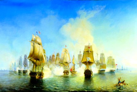 Battle of Athos 1807