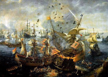 Battle of Gibraltar 1607