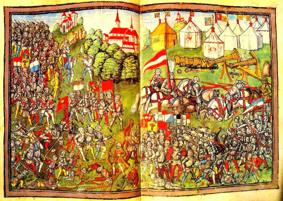 Battle of Grandson Art