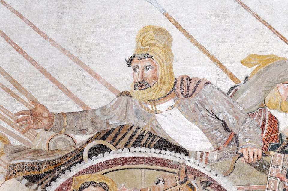 Battle of Issus MAN Napoli Inv10020 n05