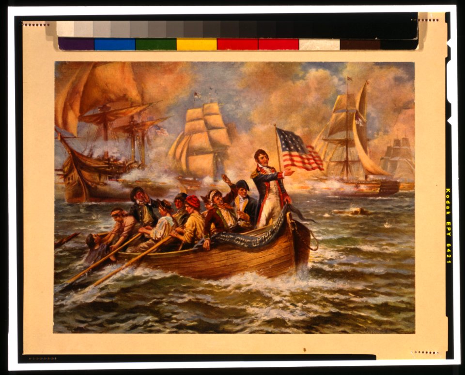 Battle of Lake Erie LCCN99471924