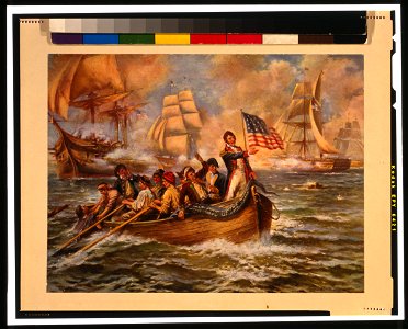 Battle of Lake Erie LCCN99471924