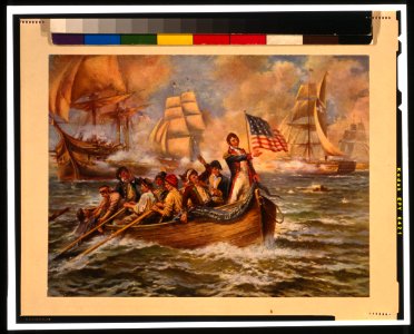 Battle of Lake Erie LCCN99471924