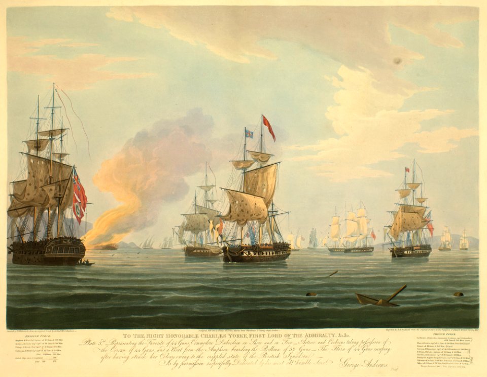 Battle of Lissa, 1811 RCIN 735160.c