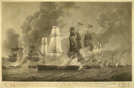 Battle of Lissa, 1811 RCIN 735162.b