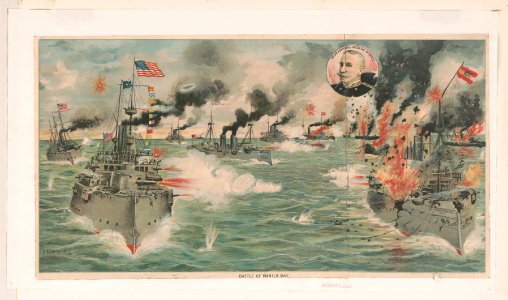 Battle of Manila Bay LCCN2004669140