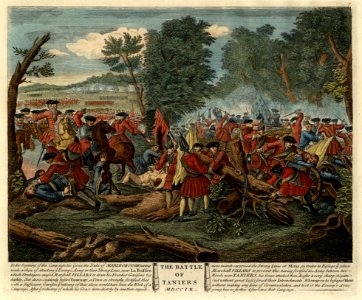 Battle of Malplaquet, 1709