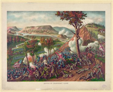 Battle of Missionary Ridge - fought November 23-25, 1863 LCCN91480843