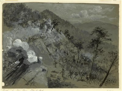Battle of Dug Gap LCCN2004660836