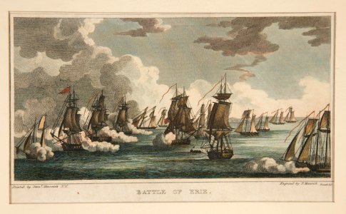 Battle of Erie, 2nd View. Yale 1946.9.1724