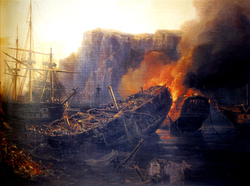 Battle of Navarino-Auguste Mayer mg 0598