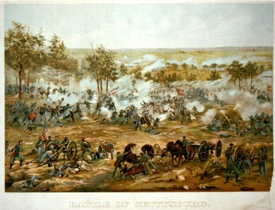 Battle of Gettysburg LCCN2003671655