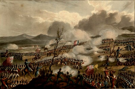 Battle of Nivelle - November 10th 1813 - Fonds Ancely - B315556101 A HEATH 029