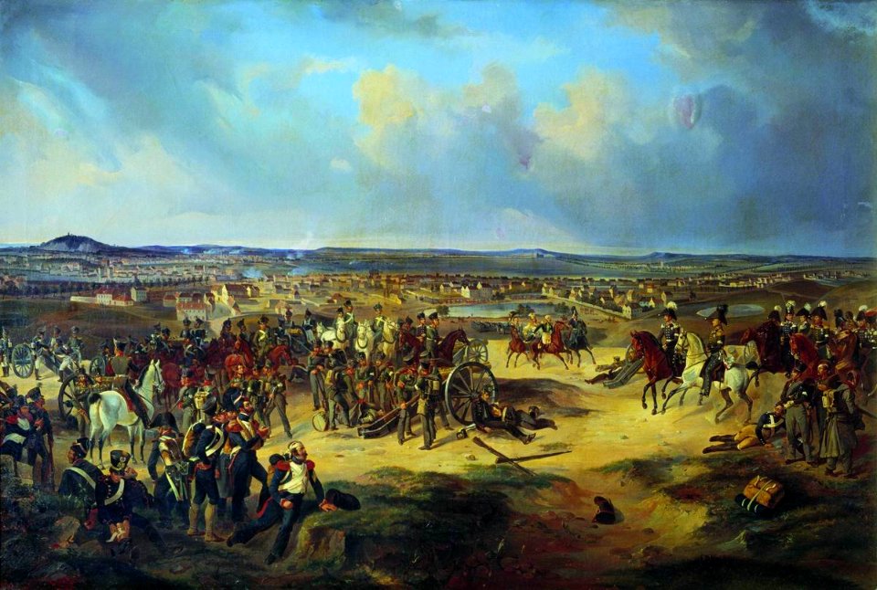 Battle of Paris 1814 by Villevalde