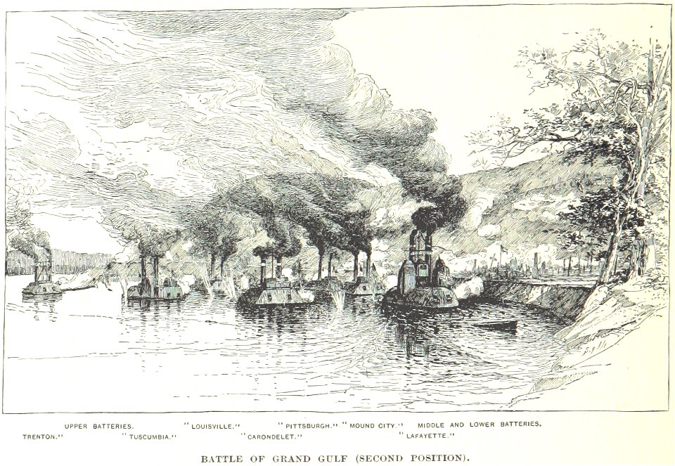 Battle of Grand Gulf second position