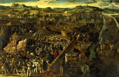 Battle of Pavia - Unknown Artist - Google Cultural Institute