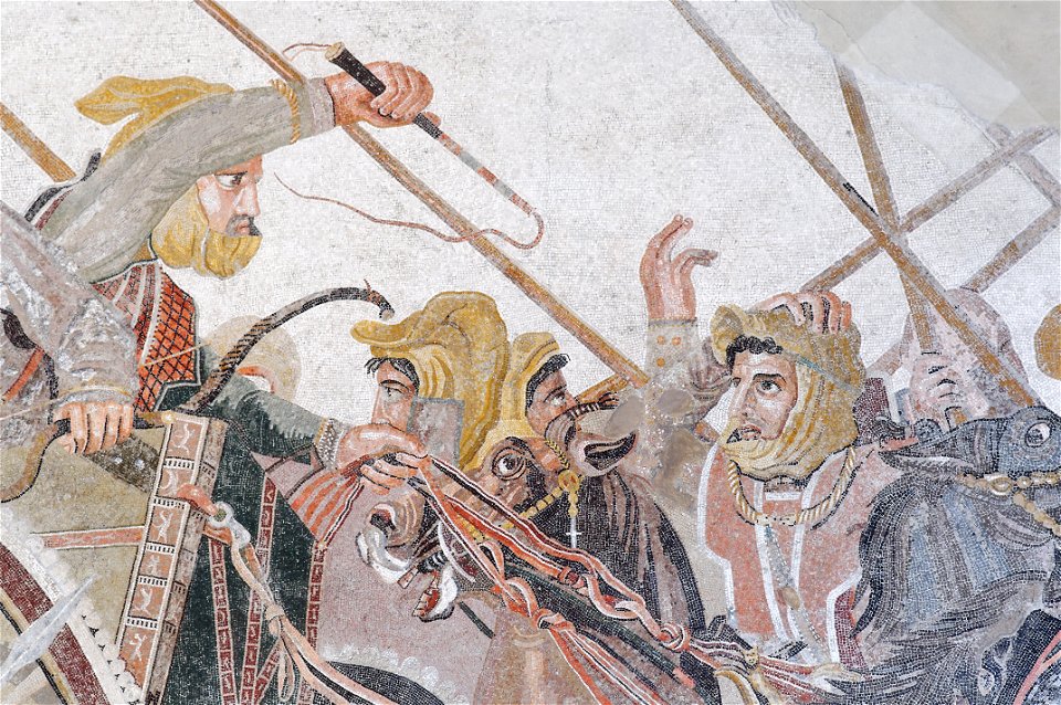 Battle of Issus MAN Napoli Inv10020 n06