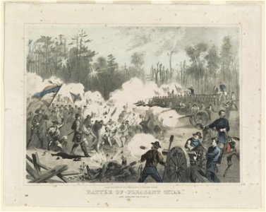 Battle of Pleasant Hill LCCN2002725394