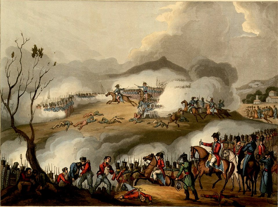 Battle of Orthes, February 27th 1814 - Fonds Ancely - B315556101 A HEATH 018