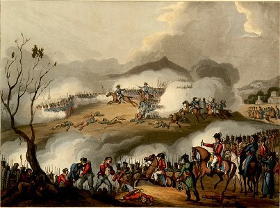 Battle of Orthes, February 27th 1814 - Fonds Ancely - B315556101 A HEATH 018