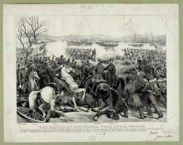 Battle of Pittsburgh, Tenn. April 7th 1862 LCCN90709389