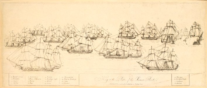 Battle of Pulau Aur, 1804 RCIN 735111.b