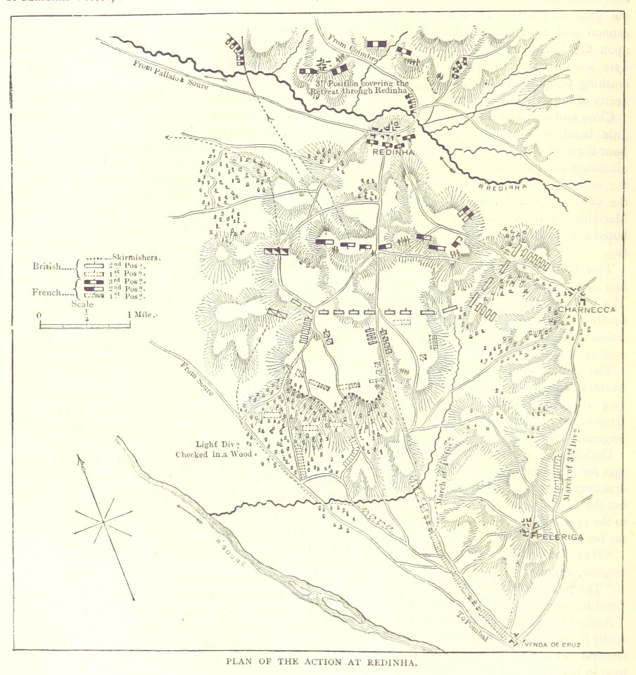 Battle of Redinha - Free Stock Illustrations | Creazilla