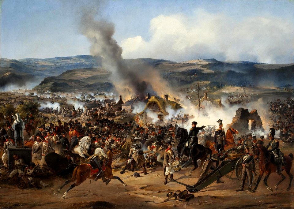 Battle of Kulm by Kotsebu