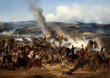 Battle of Kulm by Kotsebu