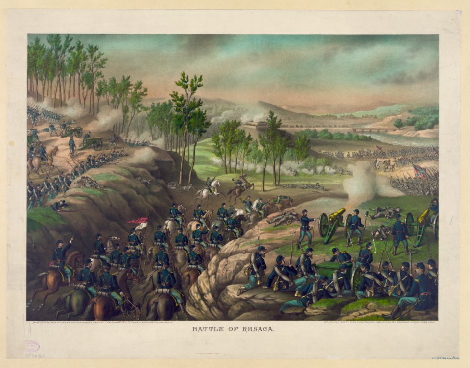 Battle of Resaca-May 13 to 16, 1864 ... LCCN91481351