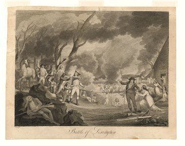 Battle of Lexington - E. Tisdale delt. ; C. Tiebout sculpt. LCCN2004669978