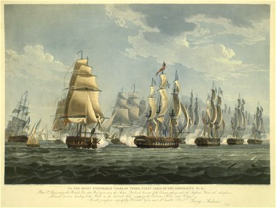 Battle of Lissa, 1811 RCIN 735160.b