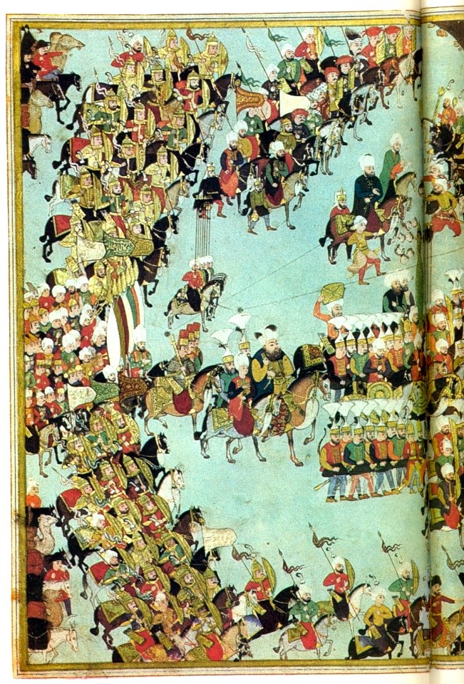 Battle of Mezőkeresztes, 1596 A