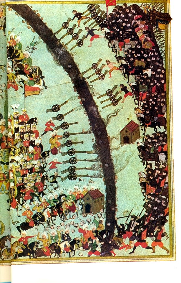 Battle of Mezőkeresztes, 1596, B