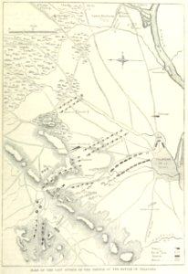 Battle of Talavera final attack