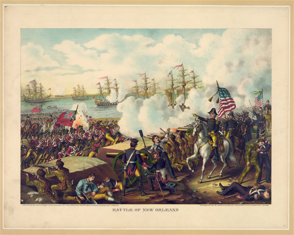 Battle of New Orleans LCCN96513344