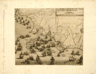 Battle of Orbetello, 1646 RCIN 723070