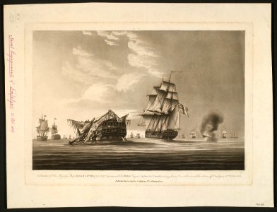 Battle of Trafalgar, 1805 RCIN 735123