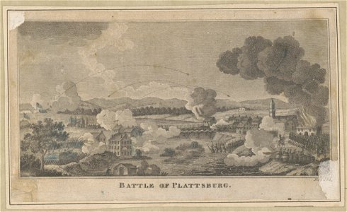 Battle of Plattsburg - Read sc. LCCN2012645274