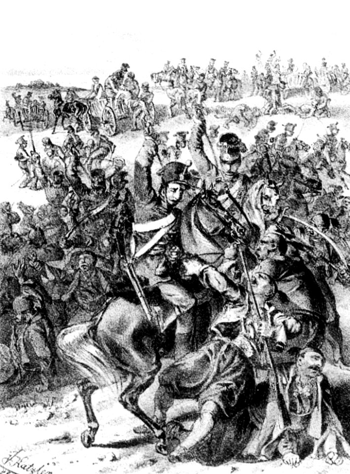 Battle of Vilovo, Katzler