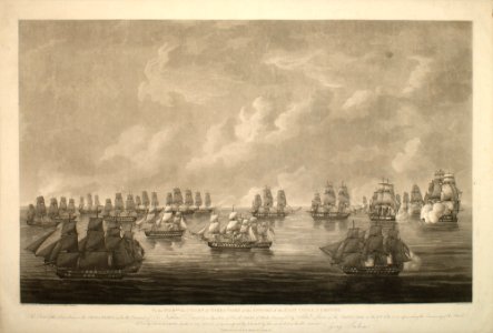 Battle of Pulau Aur, 1804 RCIN 735111.a