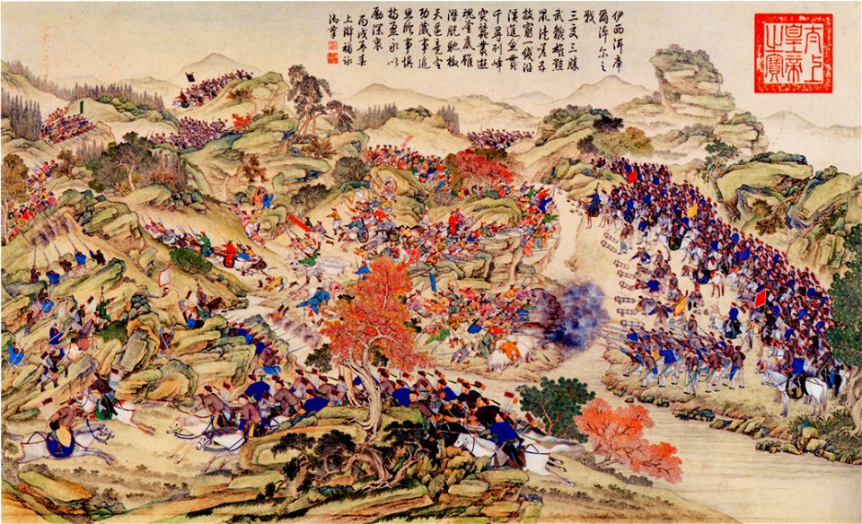 Battle of Yesil-kol-nor