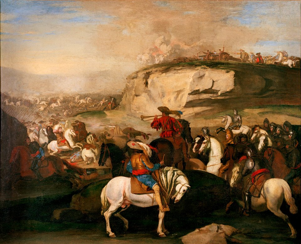 Battle Scene (Aniello Falcone) - Nationalmuseum - 17794