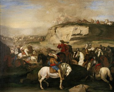 Battle Scene (Aniello Falcone) - Nationalmuseum - 17794