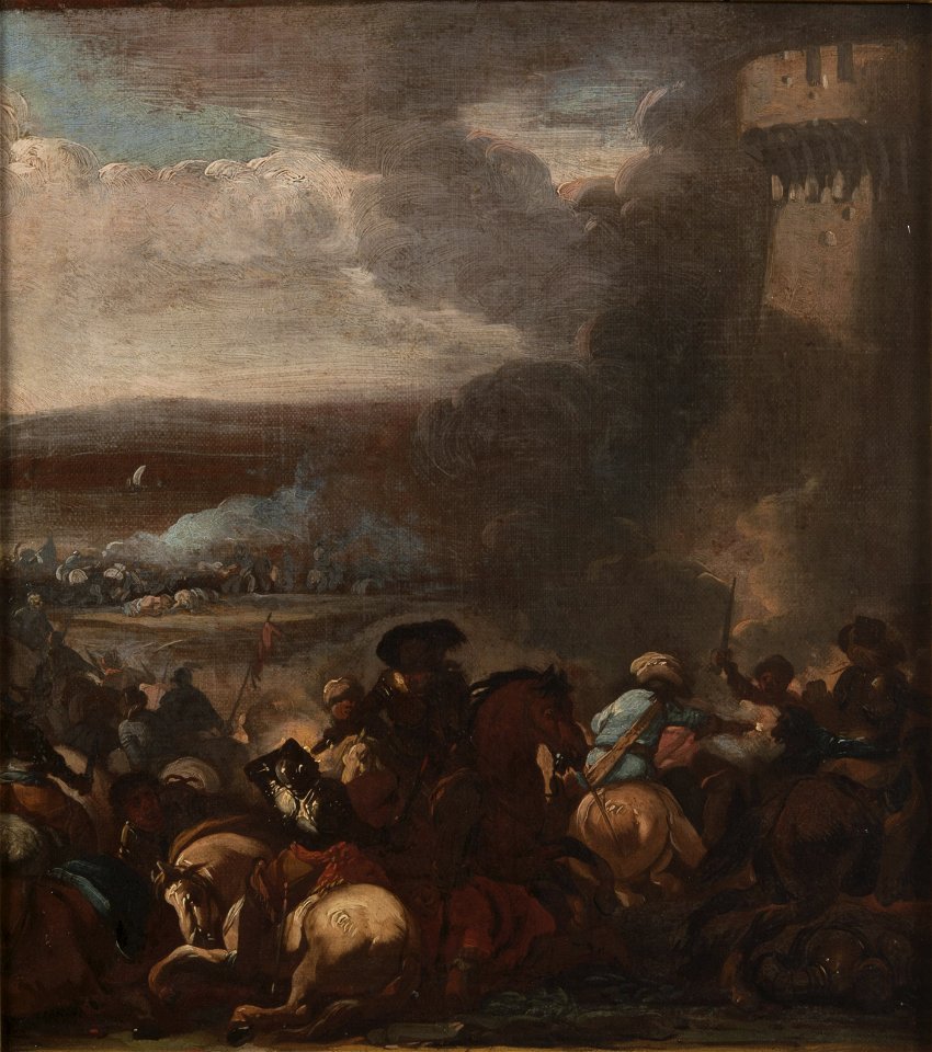 Battle Scene - Nationalmuseum - 17172